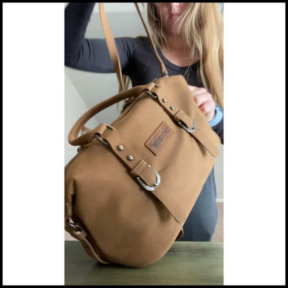 Suede Doctor Bag - Etsy Vintage Suede Doctor Bag Top Handle Shoulder Satchel Hobo Western Chic